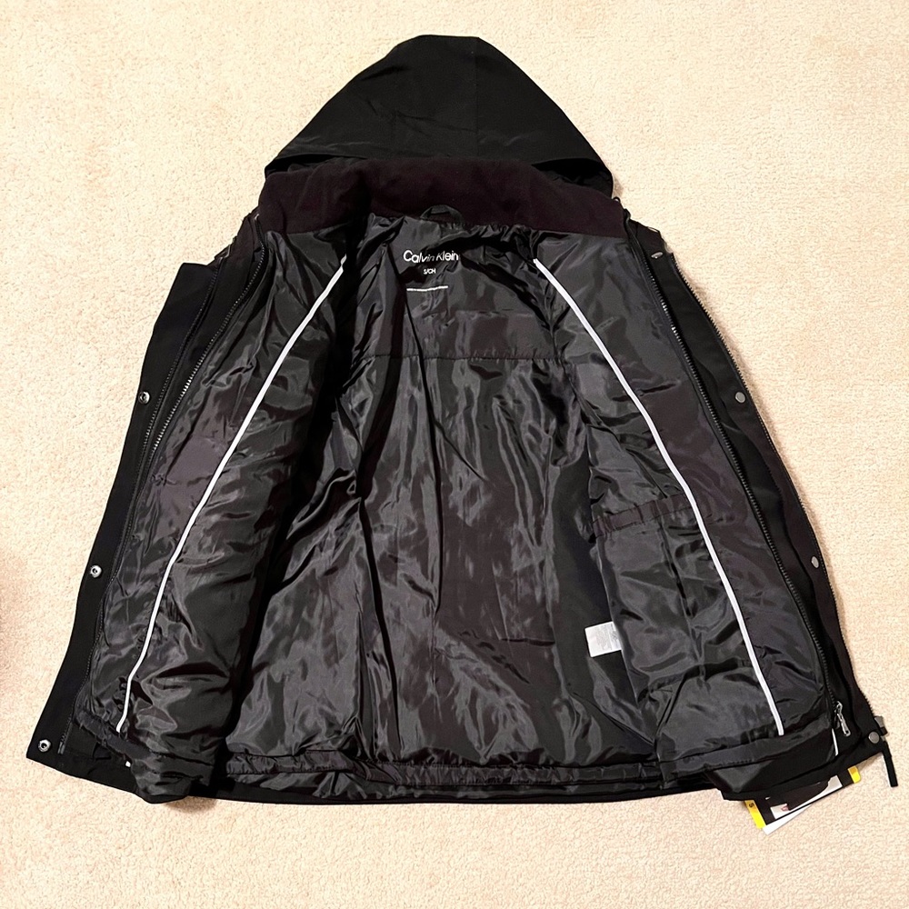 NWT Calvin Klein Women's 3-in-1 Systems Coat with Removable Inner Jacket - Picture 7 of 9